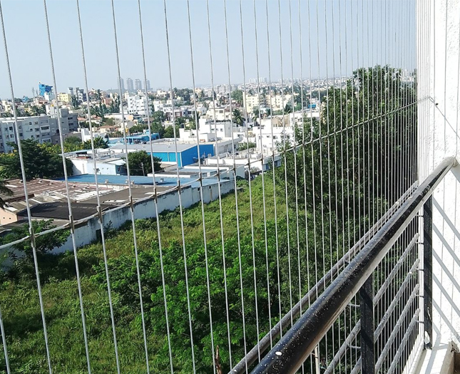 Invisible Grills by Jai Ram Enterprises