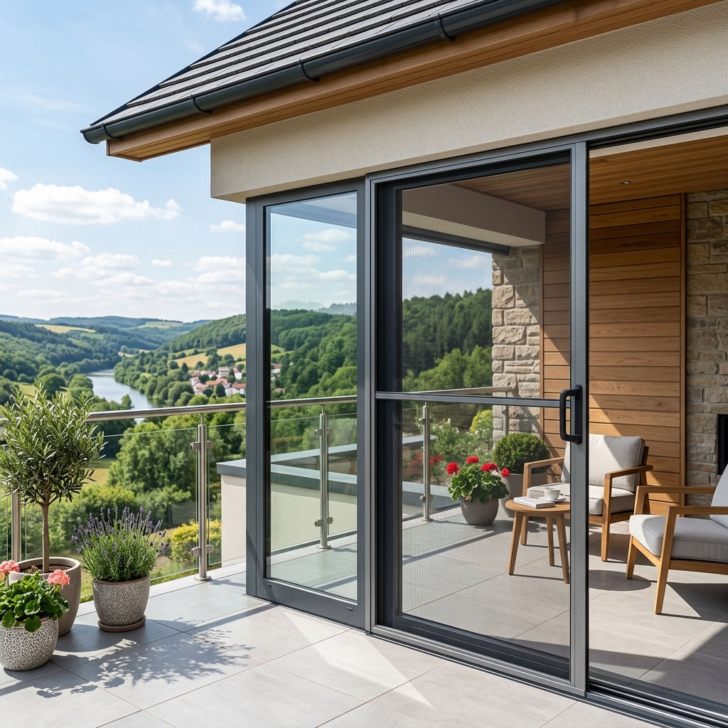 Mosquito Sliding Doors