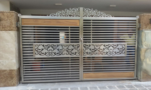 SS Gates – Modern Elegance from Jai Ram Enterprises by Jai Ram Enterprises