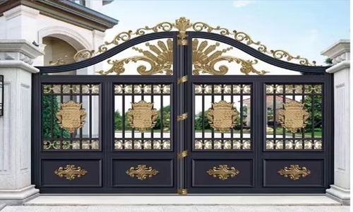 Iron Gates – Strength & Style from Jai Ram Enterprises by Jai Ram Enterprises